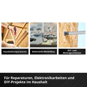 Set Surubelnite Einhell 17 Piese Crom-Vanadiu Capete Precise si Design Compact - Img 9