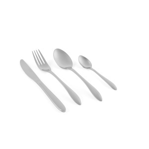 Set Tacamuri 16 Piese Russell Hobbs RH02221EU7 pentru 4 Persoane, Inox 1810