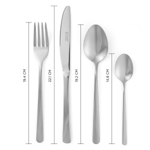 Set Tacamuri 24 Piese Russell Hobbs, Inox, Pentru 6 Persoane, Spalare Automata - Img 7