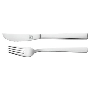 Set tacamuri pizza ZWILLING Dinner 2 piese otel inoxidabil 1810 design clasic - Img 2