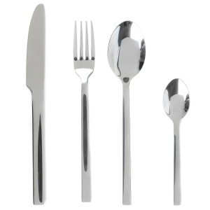 Set Tacamuri Russell Hobbs BW04303EU7, 24 piese, inox, pentru 6 persoane
