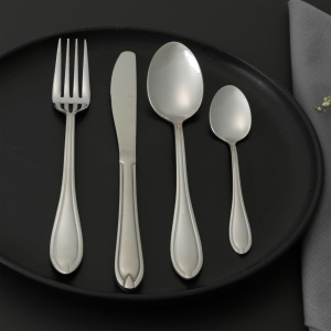 Set tacamuri Russell Hobbs RH02224EU7 Marseille, 24 piese, otel inoxidabil, pentru 6 persoane - Img 6