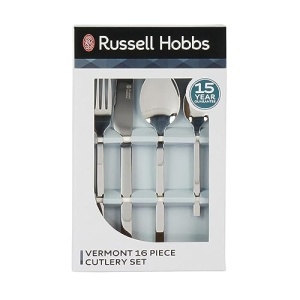 Set tacamuri Russell Hobbs Vermont 16 piese otel inoxidabil finisaj lucios - Img 10