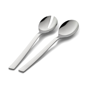 Set tacamuri salata WMF Nuova 30 cm otel inoxidabil Cromargan design elegant - Img 3