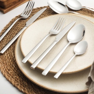 Set tacamuri Salter Winslow BW12427EU7 44 piese otel inoxidabil service pentru 6 persoane garantie 25 ani - Img 8