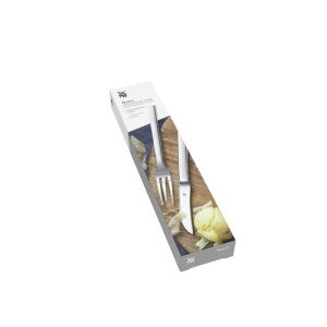 Set tacamuri WMF Nuova 2 piese otel inoxidabil Cromargan 16 cm rezistent la acizi - Img 4