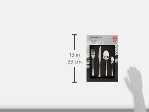 Set tacamuri Zwilling 24 piese otel inoxidabil argintiu metalic - Img 7