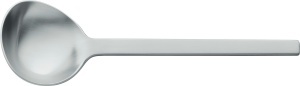 Set tacamuri ZWILLING Minimale 68 piese otel inoxidabil 1810 finisaj mat argintiu - Img 6