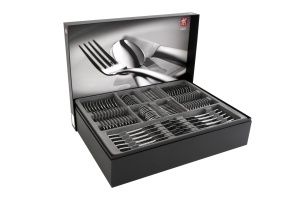 Set tacamuri ZWILLING Nottingham, 72 piese, pentru 12 persoane, inox 1810, finisaj lucios - Img 2