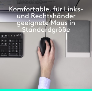 Set Tastatura si Maus Logitech MK120, USB, Standard, Design Ergonomic - Img 3