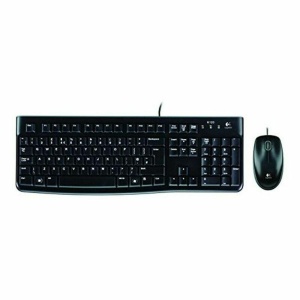 Set Tastatura si Maus Logitech MK120, USB, Standard, Design Ergonomic - Img 2