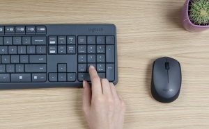 Set Tastatura si Maus Logitech MK235, Wireless, Standard, Compact - Img 4