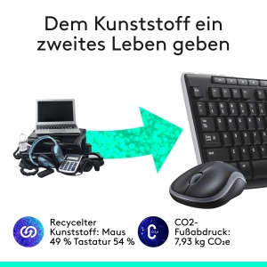Set Tastatura si Maus Logitech MK270, Wireless, 36 luni autonomie, Standard - Img 4
