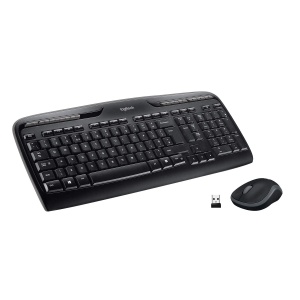 Set Tastatura si Maus Logitech MK330, Wireless, 11 Taste Speciale, Design Compact - Img 1