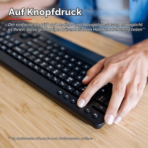 Set Tastatura si Maus Wireless Trust Trezo AZERTY, Design Ergonomic, Materiale Reciclate - Img 5