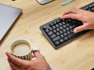 Set Tastatura si Maus Wireless Trust Ymo II, QWERTZ, Design Ergonomic, 10m Raza - Img 9