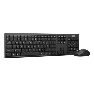 Set Tastatura si Mouse Lenovo 100 Combo, Wireless, 2,4 G, Negru