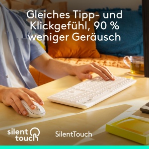 Set Tastatura si Mouse Logitech MK295, Wireless, Silentios, 10m - Img 4
