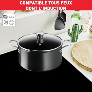 Set Tefal Intensium E589S617 6 piese Inductie Antiaderent Thermo-Signal - Img 4