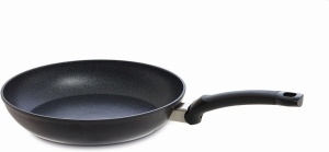 Set tigai Fissler Adamant 4 bucati 1x Adamamt Classic 24 cm si 1x Adamant Comfort 28 cm capac din sticla tigai din aluminiu acoperit antiaderente rezi - Img 4