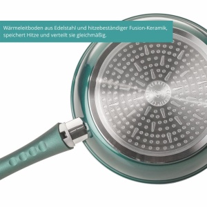 Set tigai Genius Cerafit Fusion 7 piese ceramica antiaderenta rezistenta termica pana la 455degC - Img 3