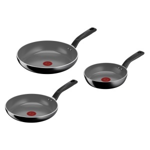 Set tigai Lagostina Goccia 3 piese 202428 cm, antiaderente, ecologice