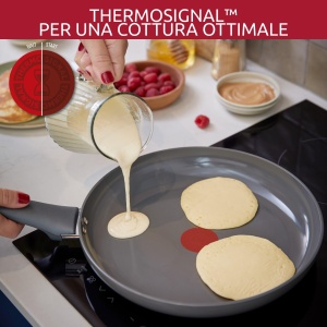 Set tigai Lagostina Ressource 3 piese antiaderente ceramica compatibile cu inductie si gaz - Img 6