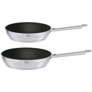 Set tigai ROSLE ELEGANCE 20 cm si 28 cm inox antiaderente compatibile inductie