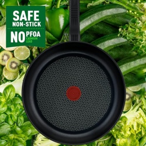 Set tigai Tefal Comfort Max 24 cm si 28 cm otel inoxidabil compatibil inductie - Img 4
