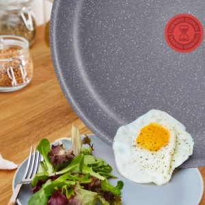 Set tigai Tefal Healthy Chef G15090 24 cm 28 cm Mineralia antiaderent compatibil inductie gri - Img 8
