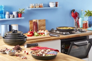Set tigai Tefal Ingenio Easy ON, 10 piese, antiaderente, 24 si 28 cm - Img 12