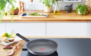 Set tigai Tefal Natural On G28090 Mineralia Antiaderent Thermo-Signal 202428 cm - Img 4