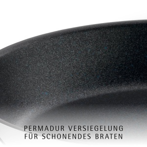 Set tigai WMF Permadur Advance 2 piese antiaderente inox Cromargan compatibile inductie - Img 2