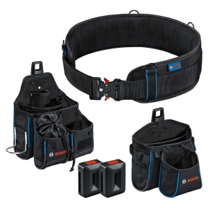 Set Unelte cu Centura ProClick Bosch - 3 Piese, Design Ergonomic