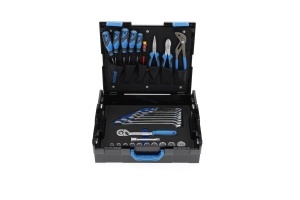 Set Unelte GEDORE 1100-004, 30 piese, cu L-BOXX, cu cheie cu clichet si tester de tensiune