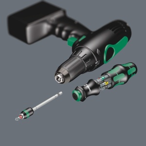 Set Unelte Wera Kraftform Kompakt 20, 7 piese, Negru-Verde, cu Geanta - Img 5