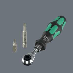 Set unelte Wera Tool-Check Modular 21 piese, inclusiv bituri si ratchet - Img 6
