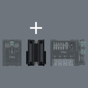 Set unelte Wera Tool-Check Modular Imperial 1, 21 piese, pentru suruburi - Img 7