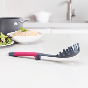 Set ustensile bucatarie Joseph Joseph Elevate 6 piese suport rotativ manere ergonomice multicolor - Img 9