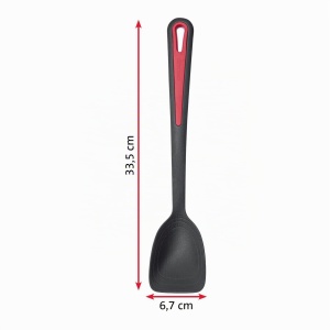Set ustensile de bucatarie Westmark, 2 piese, plastic, negrurosu, cu scala masurare - Img 5
