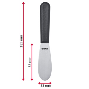 Set ustensile mic dejun Westmark 135922E6 3 piese otel inoxidabil argintiunegru - Img 4