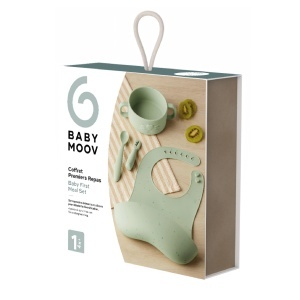 Set vase pentru bebelusi Babymoov Mini Arty 4 piese silicon BPA free - Img 6