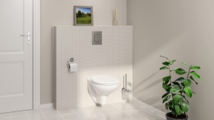 Set WC GROHE Solido 4-in-1, 1,13m inaltime, instalare rapida, silentios - Img 6