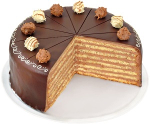 Set Zenker 7705 Patisserie pentru Taiere Torturi Inox O2628 cm cu Cutit si Suport - Img 4