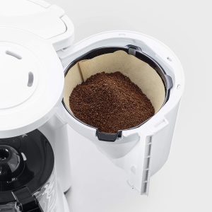 SEVERIN Aparat de cafea Tip cu ulcior de sticla cafea aromata preparata rapid si silentios cu aparat de cafea pentru pana la 10 cani aparat de cafea c - Img 5
