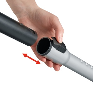 SEVERIN Aspirator S POWER snowlight, aspirator compact pentru covoare si pardoseli dure, aspirator silentios cu sac, 750 W, raza de actiune 8 m, alb, gri, BC 7035 - Img 8