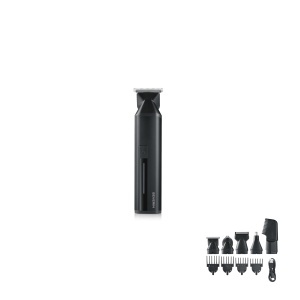 Severin Multi Grooming Set HS 0710 Trimmer 6-in-1 Negru Waterproof