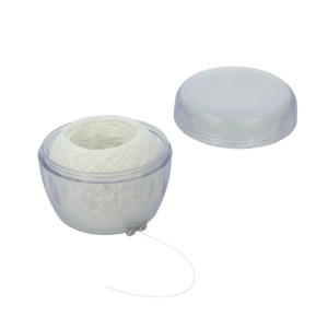 Sfoara de Bucatarie Metaltex 297227080, 100 m, cu Dispenser si Cutit, Alb