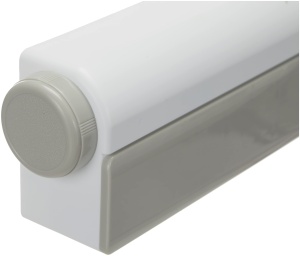 Sfoara de rufe extensibila Rayen 0030, 6 linii, 22 metri, alba - Img 4
