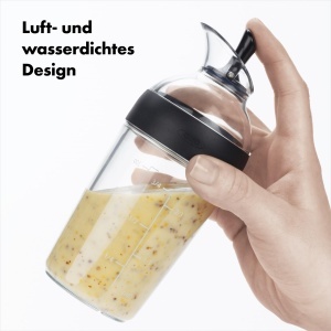 Shaker pentru Salate OXO Good Grips, 250 mL, Negru - Img 4
